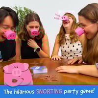 Piggy Nose Puzzle & Game Set