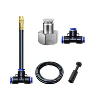 Universal sprinkler automatic watering device