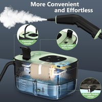 Kexon™  Portable High Steam Cleaner For Car & Home