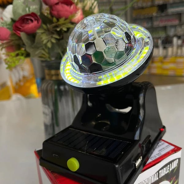 Solarbetriebene bunte Magic Ball RGB Atmosphärenlampe