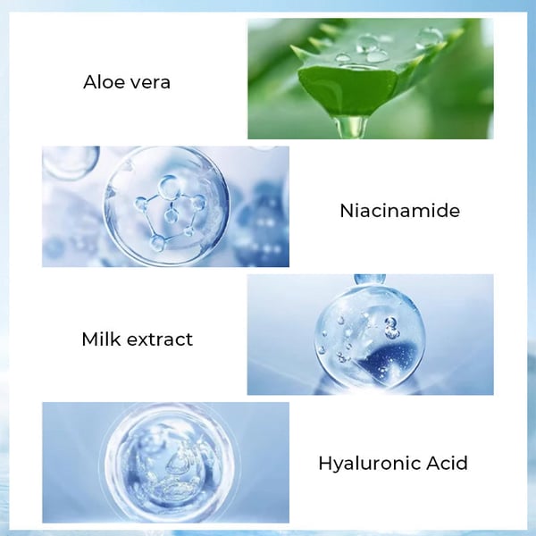 Lichaam Exfoliërende Nicotinamide-gel