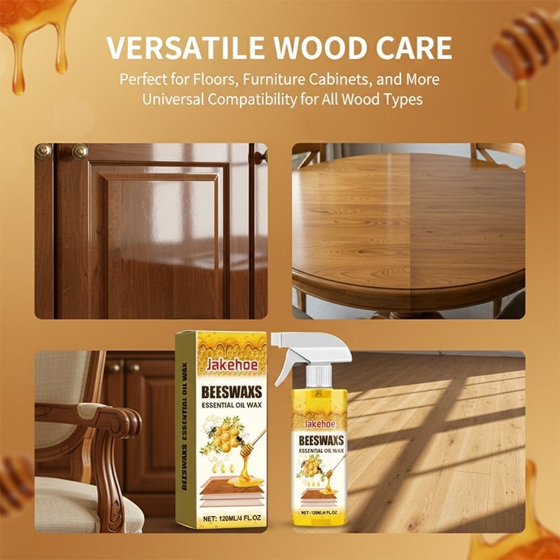 Beeswax Floor Polish Spray