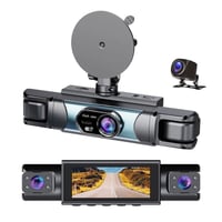 360° Surround View 4-Channel Dash Cam