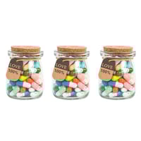 Capsule Letters Message in the Bottle (Mixed Color 🎁)