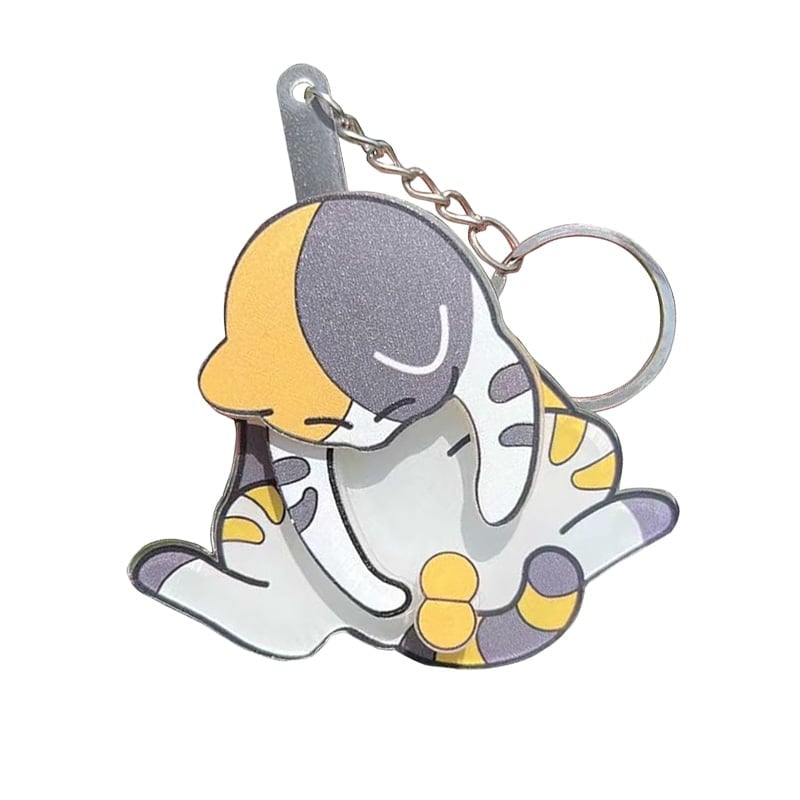 Cat Keychain