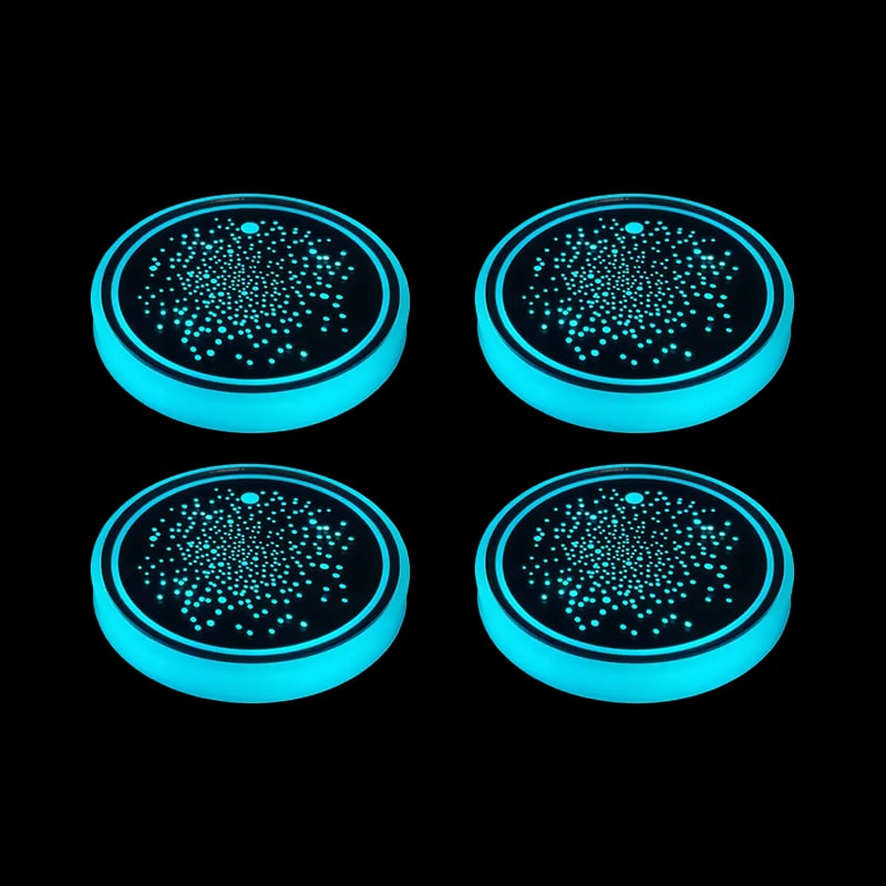 Rechargeable 7 Color-Changing Light Up Cup For Car