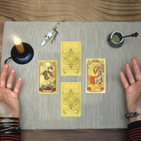 Ontdek de mystieke wereld van Tarot Gold Foil Tarot