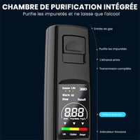 Testeur d'alcool portable