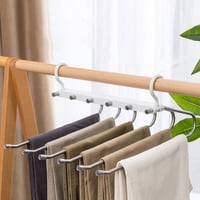 6-Layer Foldable Trouser Rack