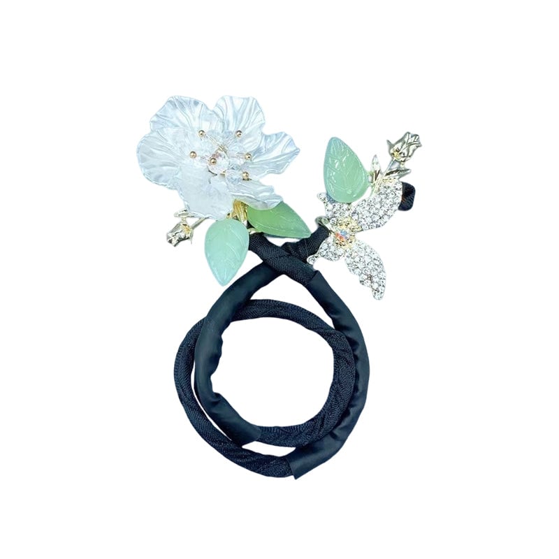 Eleganter Fauler Haarschmuck aus Kupferlegierung