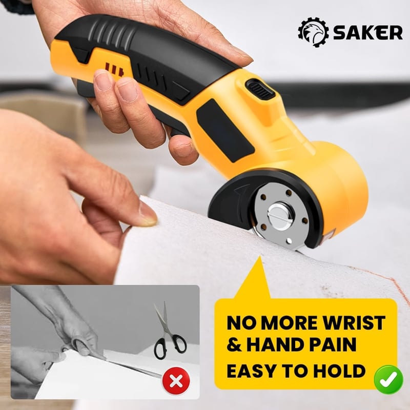 Cordless Electric Scissors