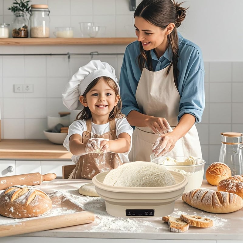 Electric Thermostatic Silicone Batter Bowl