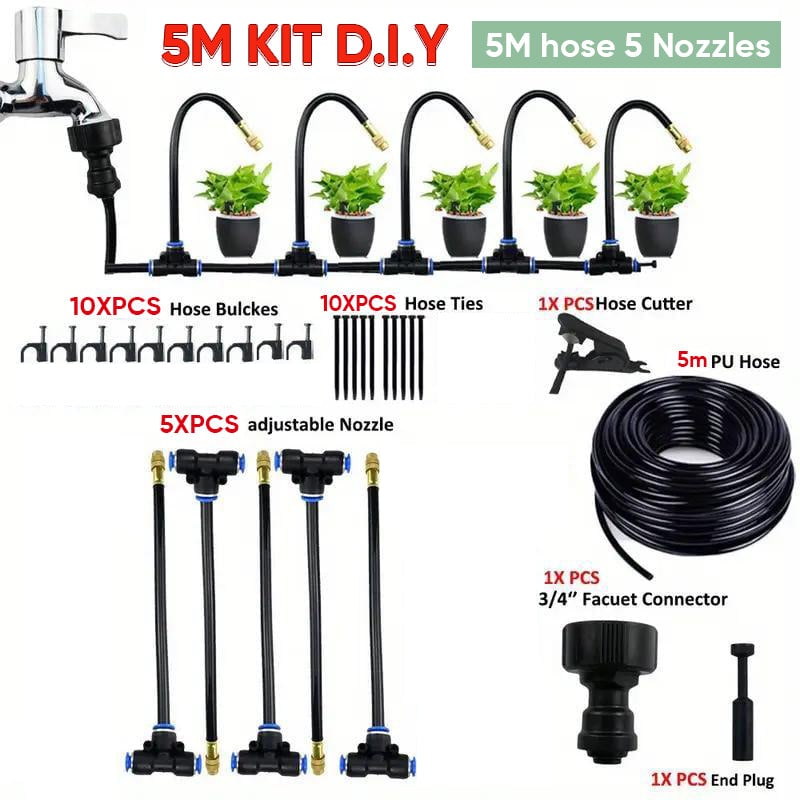 360° Adjustable Automatic Irrigation Kit