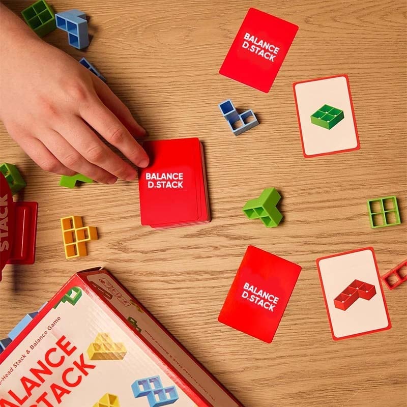 Saker® Classic Tower Balance Game Set