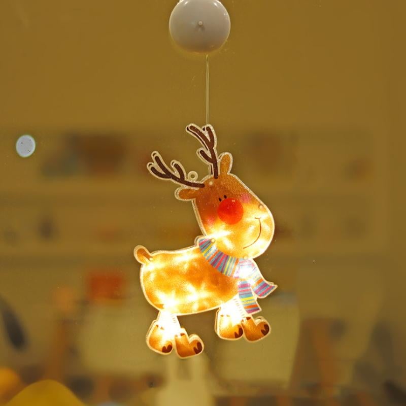 Weihnachten-Fenster-Dekorative-Saugnapf-Lichter-9