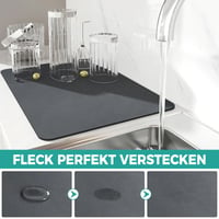 💦Super saugfähige Abtropfmatte für die Küche