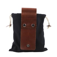Faltbare Gürteltasche aus Canvas