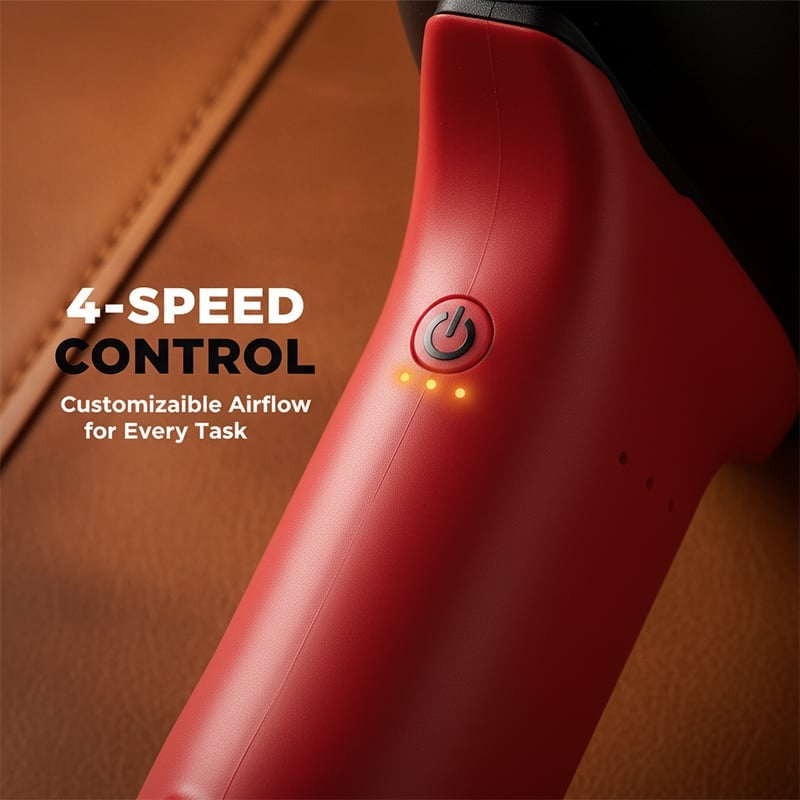 Ultra-Powerful Brushless Turbo Fan