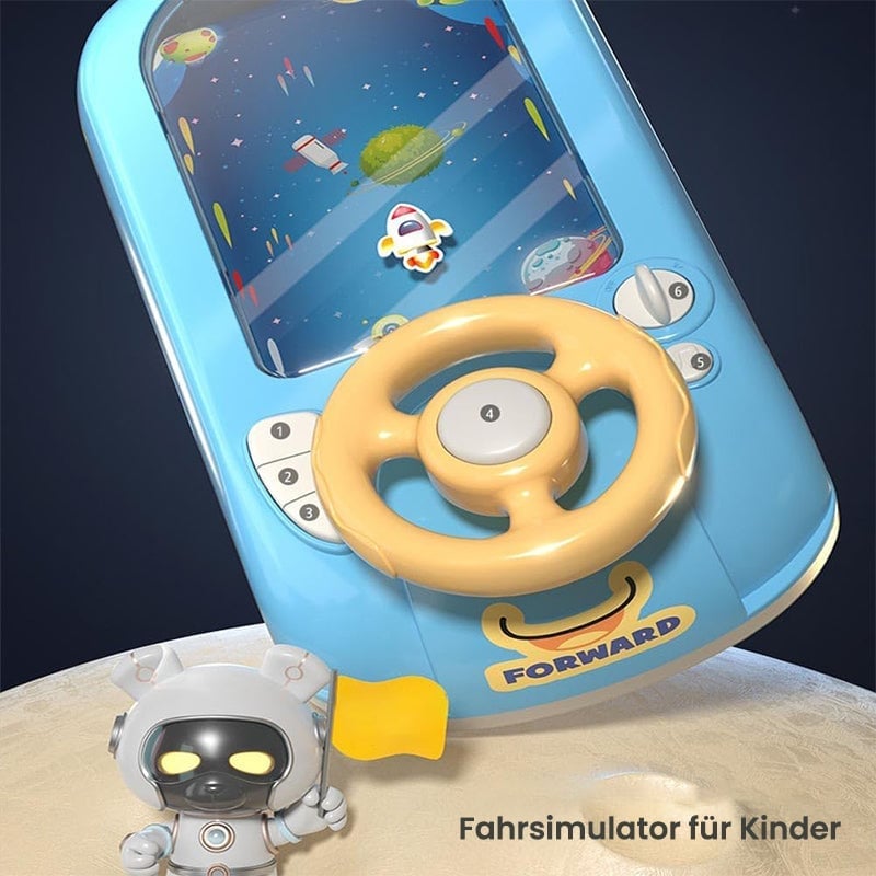 Saker Racing Adventure Musikalisches Autospielzeug für Kleinkinder