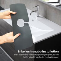 Absorberande vattenkran duk