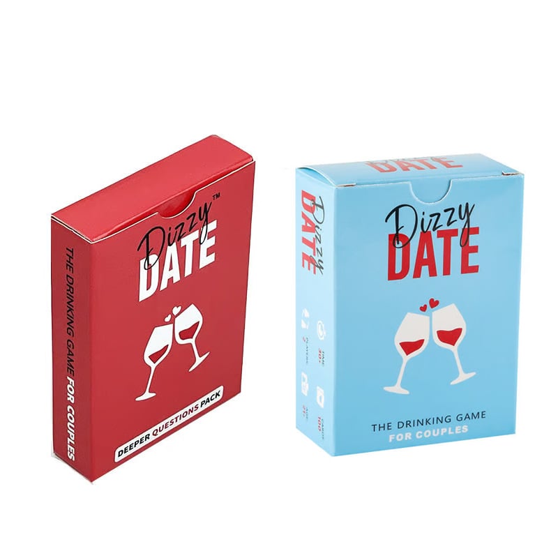Dizzy Date - The Card Game For Date Nights and Parties