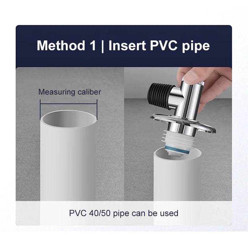 Anti-odor and Anti-spill Floor Drain