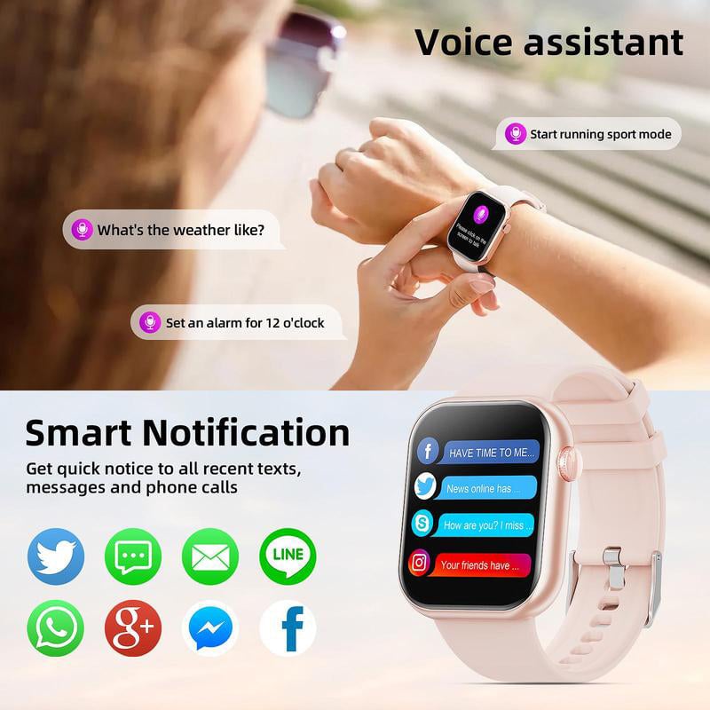 Multifunctional Men Women's Smartwatch