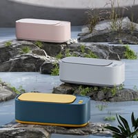 Ultrasonic Glasses and Jewelry Cleaner