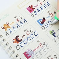 Cuaderno de práctica de magia (con bolígrafo)
