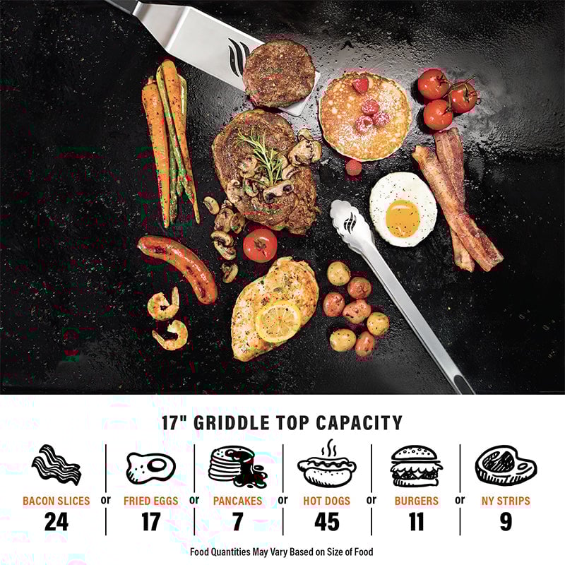 Sakerplus Flat Top Griddle Frill Station