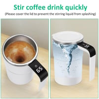 Magnetic Automatic Mixing Cup