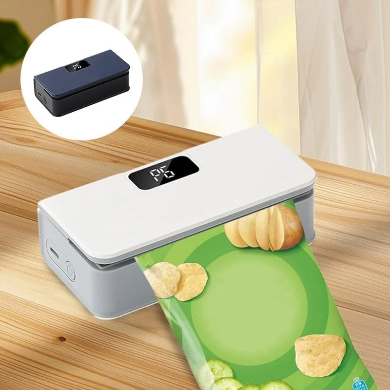 Magnetic Portable Food Bag Sealing Machine