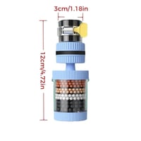360° Anti-Splash Faucet Filter Nozzle