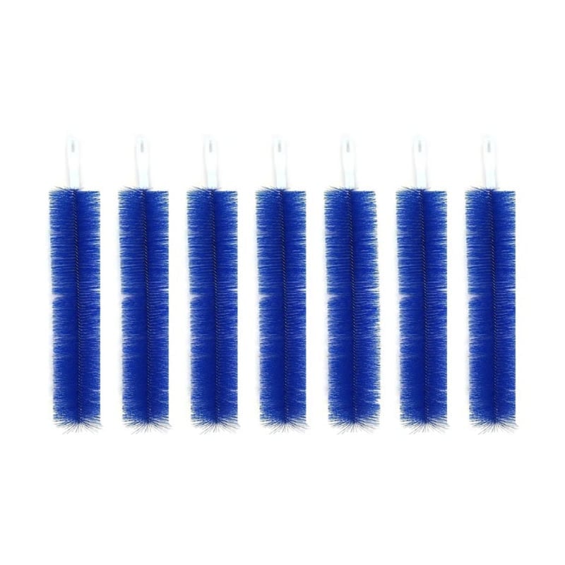 Fan cleaning brush