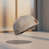Lightweight Breathable Mesh Brimless Cap