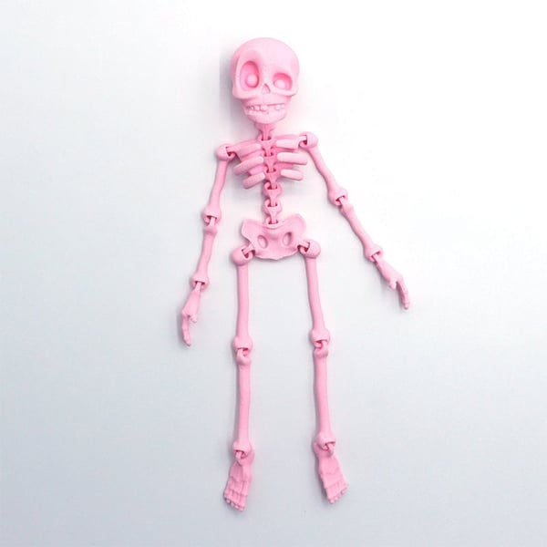 Skeleton Refrigerator Magnet