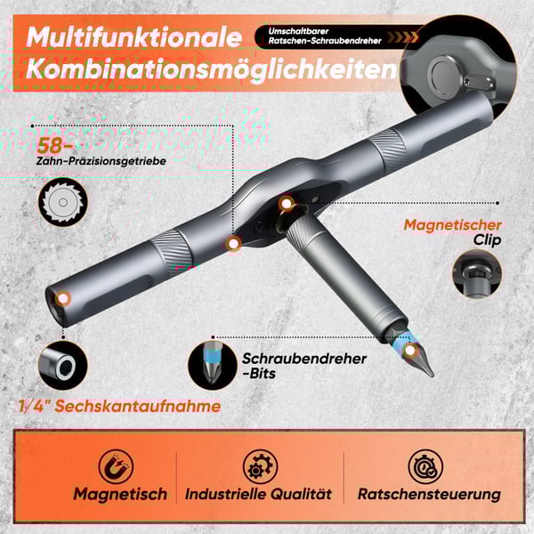 Ratschen-Schraubendreher Set 24-in-1