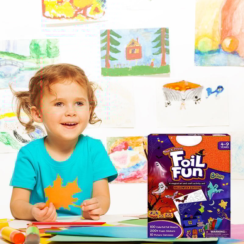 Complete Foil Art Craft Kit