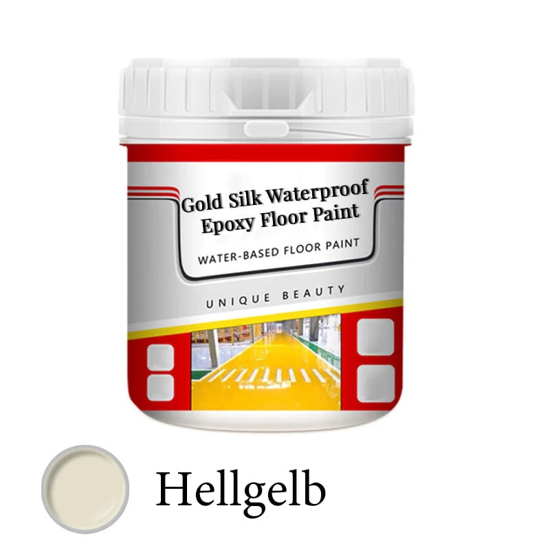 Schnell trocknende, rutschfeste Bodenfarbe auf Wasserbasis