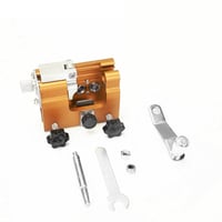 Yellow,Chainsaw Chain Sharpener(With Pawl×1)
