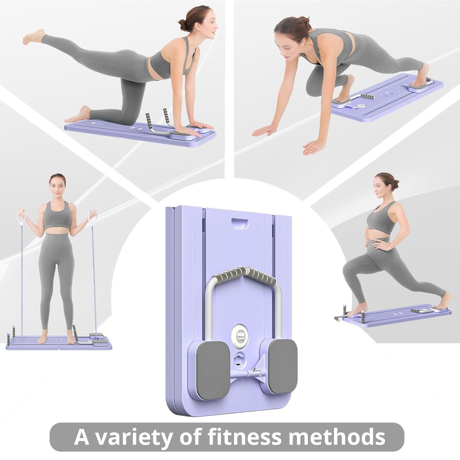 Sakerplus 5 in 1 Pilates Sliding Board