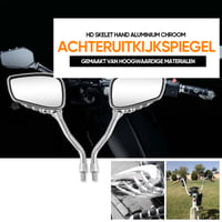 Schedel Hand achteruitkijkspiegel