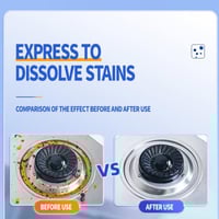 Heavy-Duty Kitchen Degreaser Foam Cleaner