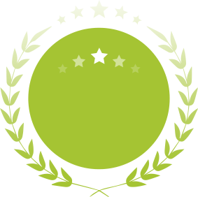 100% satisfaction guarantee badge