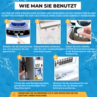 Eismaschinen Reiniger & Entkalker