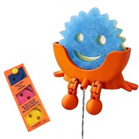 Smiley Dishwashing Sponge Holder