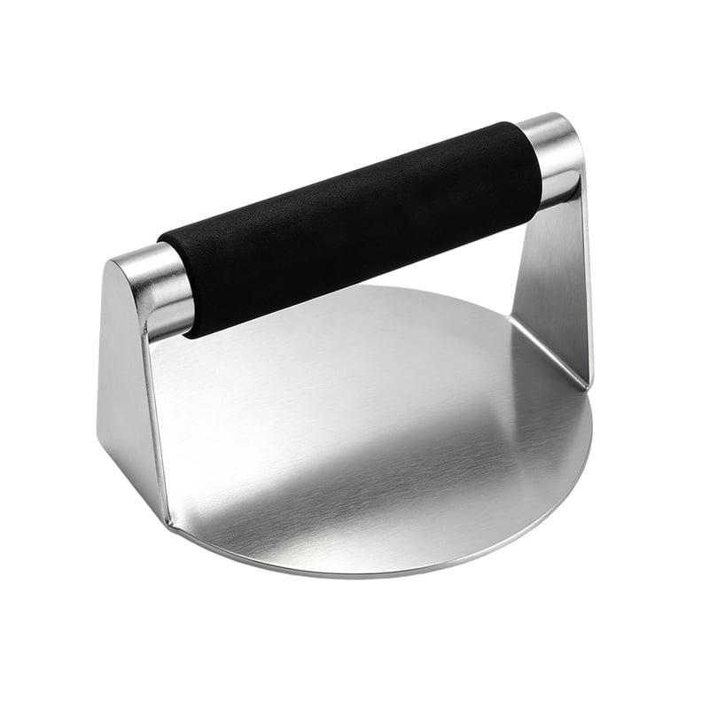 Stainless Steel Burger Patty Press