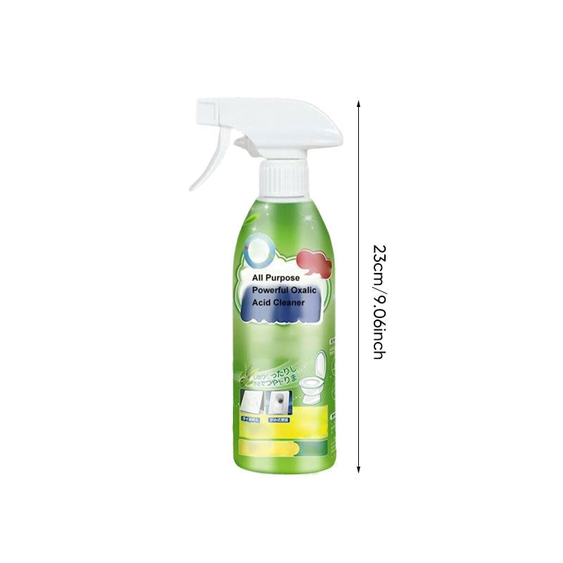 Household cleaning liquid powerful decontamination artifact