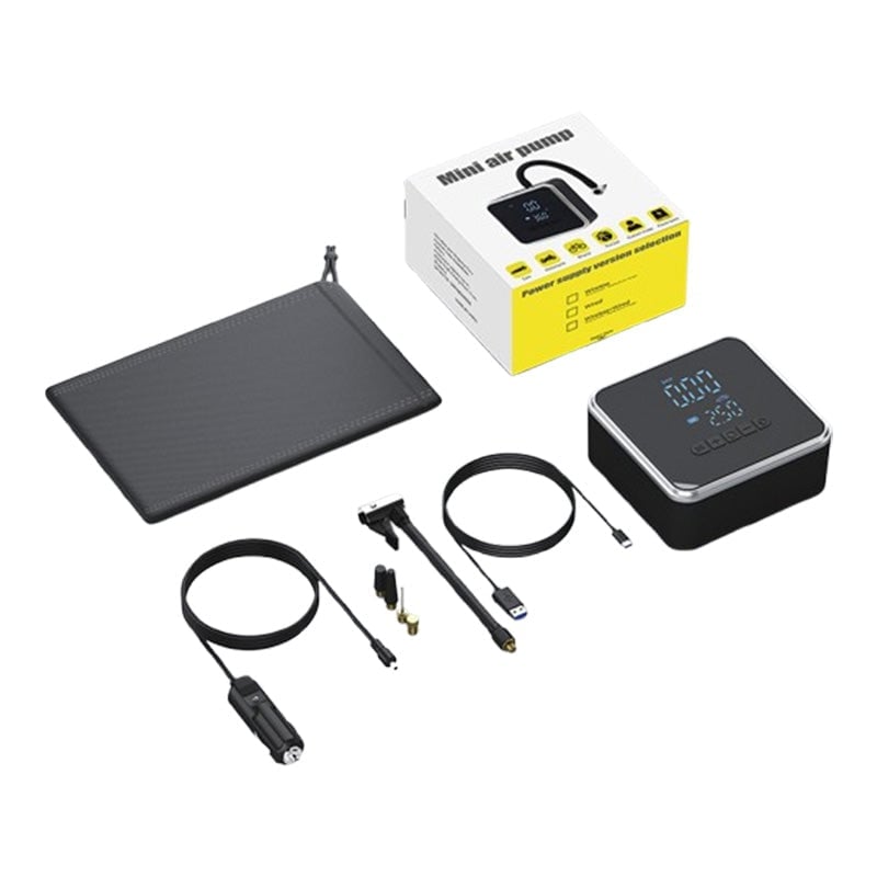 Cars Portable Wireless Wired Electric Air Pump