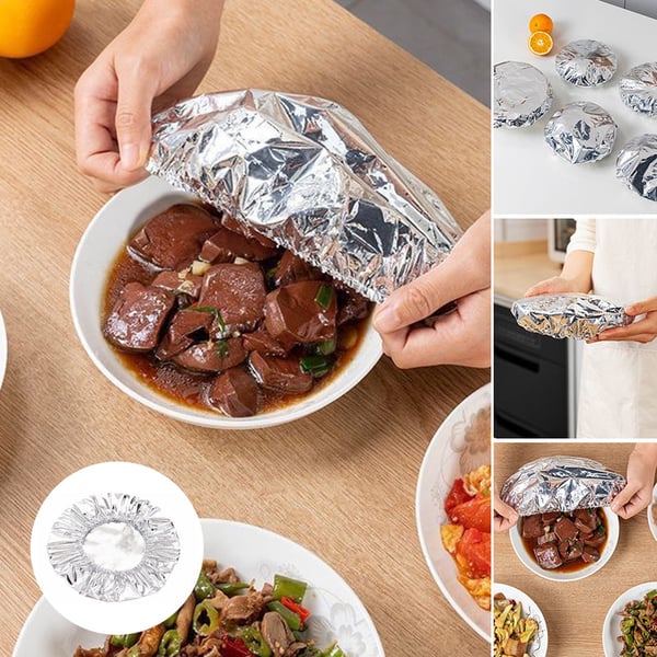 Aluminum Foil Insulation Cover